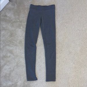 Grey High Waisted Garage Leggings